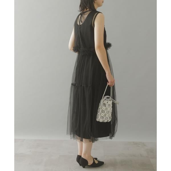 マルチWAYチュールSETドレス | アーバンリサーチ ロッソ(URBAN