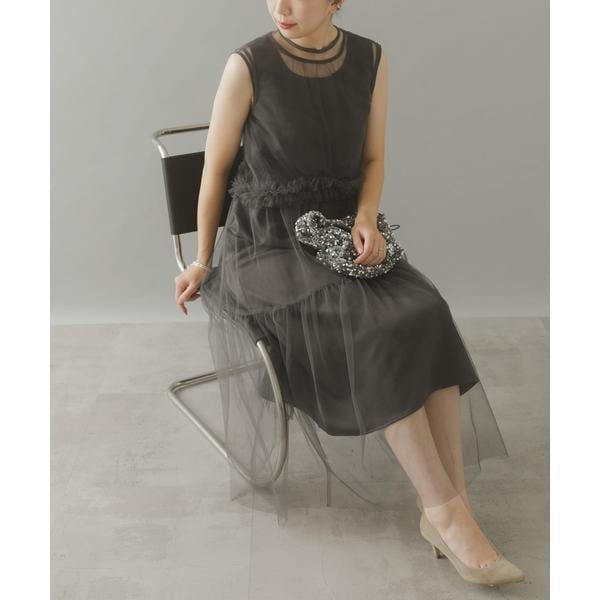 サテンティアード2wayワンピース | ノーブル(Noble) | マルイウェブ