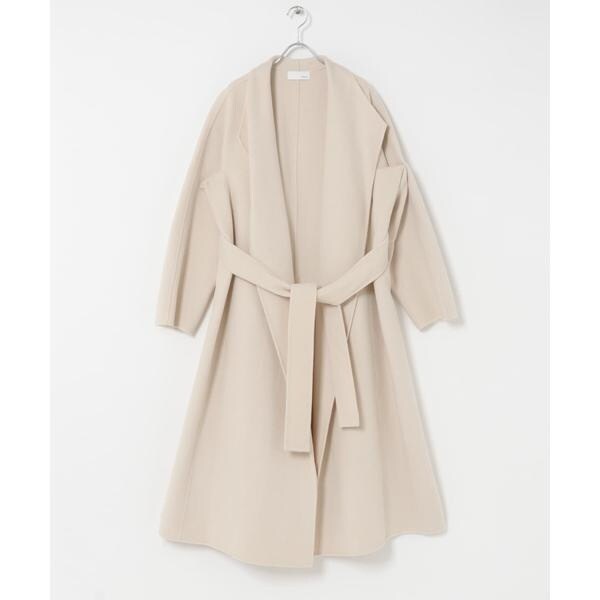 Mewl リバーロングフレアウールコート | アーバンリサーチ ロッソ