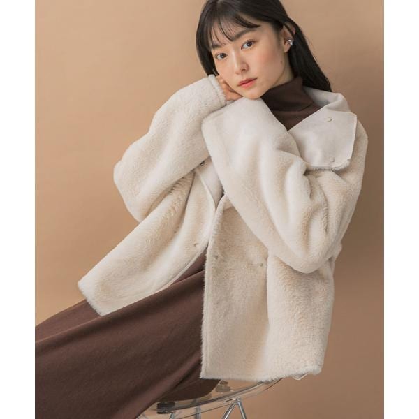 WEB/一部店舗限定』リバーシブルファーブルゾン | アーバンリサーチ