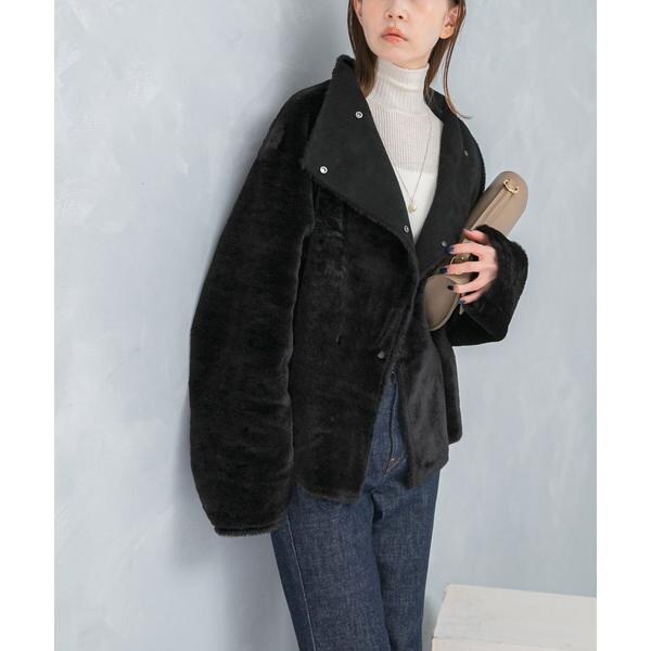 WEB/一部店舗限定』リバーシブルファーブルゾン | アーバンリサーチ