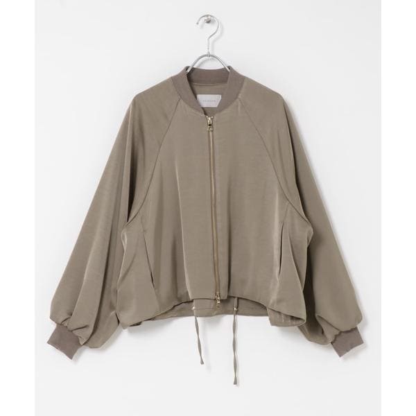 ポリエステル シャーリング ブルゾン | ビューティー＆ユース