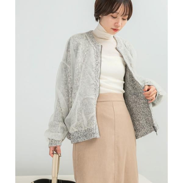 CHIGNON シニヨンリバーオーガンドッキングカーディガン CHIGNON リバーオーガンドッキングカーディガン | アーバンリサーチ