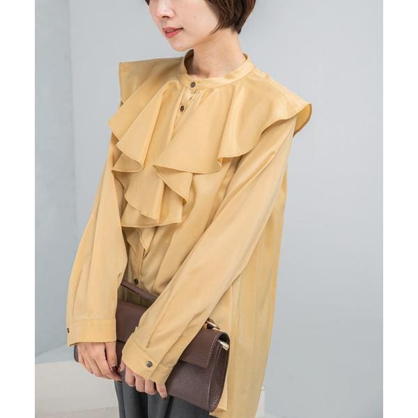 habi フリルキャミソール | スローブ イエナ(SLOBE IENA) | マルイ