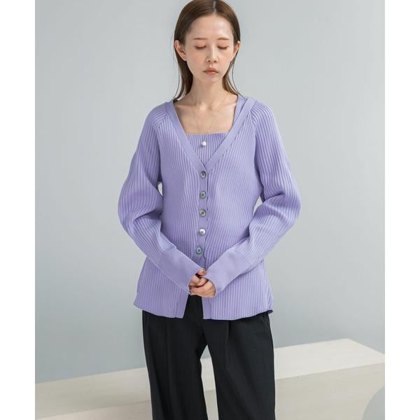 CHIGNON リバーオーガンドッキングカーディガン | アーバンリサーチ