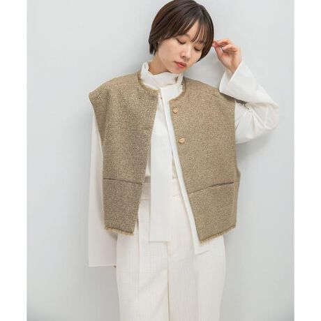 [^ԁFRWA7-4654-037MK]yCHIGNON ^ Vjzg~AhgCLOTHING FOR EVERYDAY LIFEhl̏̋C≿lςɊYAɍʂ郏[h[uĂ܂ByCHIGNON ^ cC[hV[gxXgz㎿ȃcC[hfނŎdグAƃ[h˔V[gxXgBׂȐDɂLȕ\𐶂ݏonƁAtW{܂ƐVтYfBe[͂łBtgɂ͉؂₩ȃS[h{^zAANZgɁBChɎdĂۂ݂̂VGbǵAgĥVFCvłȂRpNgȈۂɎdオĂ܂By2025 Autumn^Winterzy25AWz̏íAyѕґgD̐AE₷Ă܂BE͏\ӂBN[jO̍ۂ́A戵G\mF̏エ肢܂B̑舵Ɋւ܂ẮAiɕt̃AeV^OBd : 260gi摜́A̓p\RȂǂ̉{ɂAۂ̐FƈقȂČꍇ܂B\߂Bi̐F̖ڈ́AiP̂̉摜QƂBCɓo^̂߁Cɓo^ꂽíA}Cy[WɂČ݂̉i݌ɏ󋵂̊mF\łBXg̊ǗɂЂpBfފ : ȂLk : Ȃn :  : Ȃ|Pbg : 