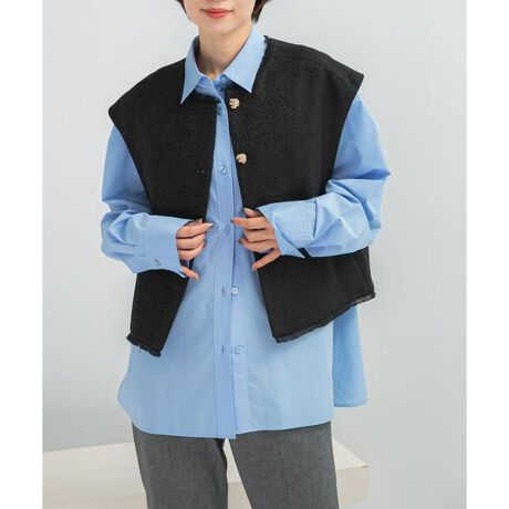 [^ԁFRWA7-4654-037MK]yCHIGNON ^ Vjzg~AhgCLOTHING FOR EVERYDAY LIFEhl̏̋C≿lςɊYAɍʂ郏[h[uĂ܂ByCHIGNON ^ cC[hV[gxXgz㎿ȃcC[hfނŎdグAƃ[h˔V[gxXgBׂȐDɂLȕ\𐶂ݏonƁAtW{܂ƐVтYfBe[͂łBtgɂ͉؂₩ȃS[h{^zAANZgɁBChɎdĂۂ݂̂VGbǵAgĥVFCvłȂRpNgȈۂɎdオĂ܂By2025 Autumn^Winterzy25AWz̏íAyѕґgD̐AE₷Ă܂BE͏\ӂBN[jO̍ۂ́A戵G\mF̏エ肢܂B̑舵Ɋւ܂ẮAiɕt̃AeV^OBd : 260gi摜́A̓p\RȂǂ̉{ɂAۂ̐FƈقȂČꍇ܂B\߂Bi̐F̖ڈ́AiP̂̉摜QƂBCɓo^̂߁Cɓo^ꂽíA}Cy[WɂČ݂̉i݌ɏ󋵂̊mF\łBXg̊ǗɂЂpBfފ : ȂLk : Ȃn :  : Ȃ|Pbg : 