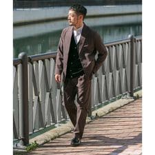 アーバンリサーチ ロッソ(URBAN RESEARCH ROSSO)の『XLサイズあり』アーバンリラックスSORONAセットアップ