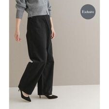 『別注』Lee×ROSSO　FRONT TUCK DENIM PANTS