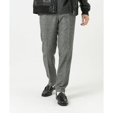 アーバンリサーチ ロッソ(URBAN RESEARCH ROSSO)の『XLサイズあり』ウールツイードテーパードパンツ