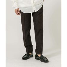 アーバンリサーチ ロッソ(URBAN RESEARCH ROSSO)の『XLサイズあり』ウールツイードテーパードパンツ