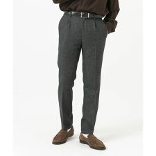 アーバンリサーチ ロッソ(URBAN RESEARCH ROSSO)の『XLサイズあり』ウールツイードテーパードパンツ