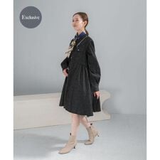 『別注』Wrangler×ROSSO　WESTERN MINI DRESS