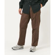 アーバンリサーチ ロッソ(URBAN RESEARCH ROSSO)の『XLサイズあり』ストレッチコーデュロイ1タックワイドスラックス