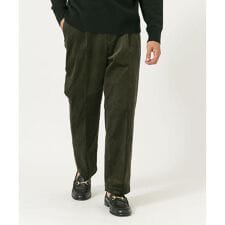 アーバンリサーチ ロッソ(URBAN RESEARCH ROSSO)の『XLサイズあり』ストレッチコーデュロイ1タックワイドスラックス