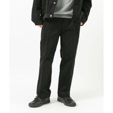 アーバンリサーチ ロッソ(URBAN RESEARCH ROSSO)の『XLサイズあり』ストレッチコーデュロイ1タックワイドスラックス