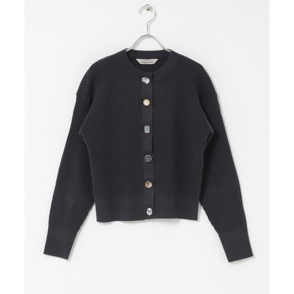 手洗い可 / ギマコットンオーバーサイズカーディガン | スピック