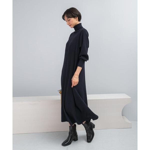 追加2一部店舗+WEB限定》ヘビー裏毛ロングワンピース | スピック