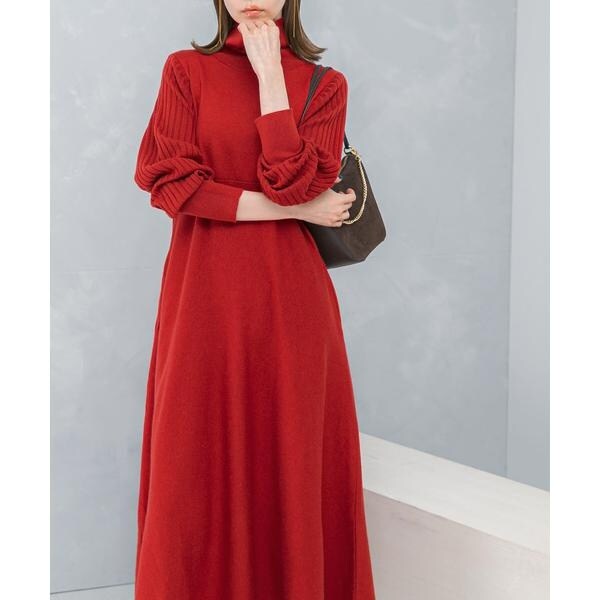 ≪WEB限定追加≫ドットフレアキャミワンピース | スピック＆スパン