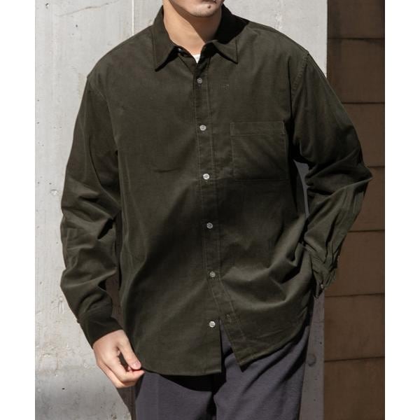 SHIPS: ハニカム メッシュ シャツ アウター | シップス(SHIPS