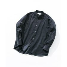 アーバンリサーチ ロッソ(URBAN RESEARCH ROSSO)のアーバンリラックスコーデュロイバンドシャツ