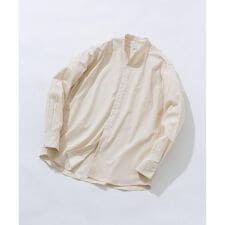 アーバンリサーチ ロッソ(URBAN RESEARCH ROSSO)のアーバンリラックスコーデュロイバンドシャツ