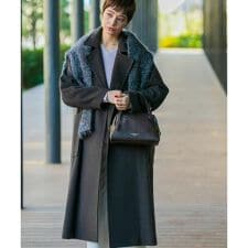 ウールカシミヤコート