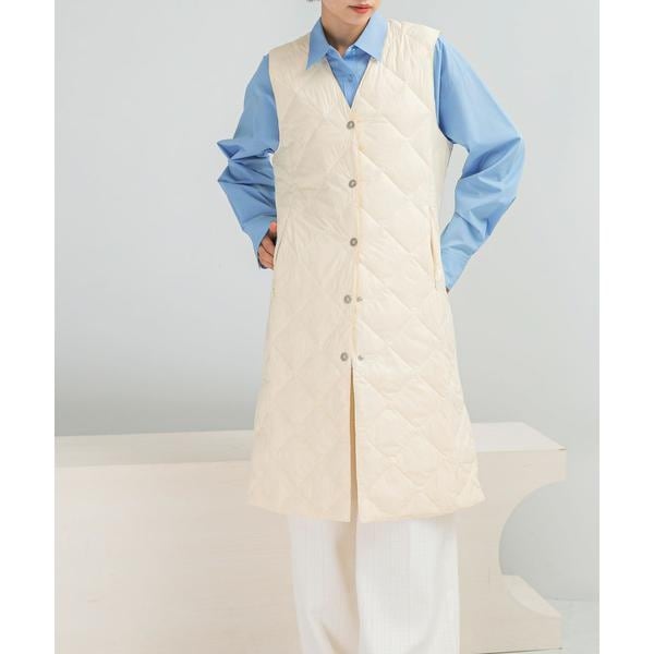 F by ROSSO ジャガード中綿ジャケット | アーバンリサーチ ロッソ