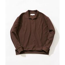 ダブルフェイスサーマルスキッパーポロシャツ