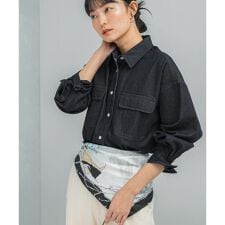 アーバンリサーチ ロッソ(URBAN RESEARCH ROSSO)の『WEB限定』デニムオーバーシャツ