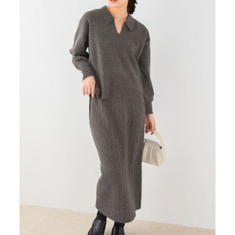 [^ԁFRAA7-28Y703]y@\ƒ񂵗͂𗼗AjbgZbgAbvzgbvXAXJ[gɃEHbVudlŁAɍRsH{Ă邽ߖыʂɂȂɂAꂢȕ𒷂y߂ZbgAbvoB_炩ȃjbgfނAɗDtBbgKȒSnłBgbvX́A񌳂ƌVlbÑ|݃fUCB悭Ƃ̂VGbgŁAꖇōN炵bNX̂钅Ȃ܂BXJ[ǵÅ̂P[u҂݂GKgȈۂɁBL肷ȂIC̃O䂪Al̏ɂӂ킵ꂽX^Co܂ByF by ROSSO(GtoCb\)zuEȁE Ȃ₩ɍs镞vuhRZvgɁAl̏ɌA[Xtȃt@bVĂ܂By2025 Autumn^Winterzy25AWzd : 700g(XJ[ĝ : 380g)i摜́A̓p\RȂǂ̉{ɂAۂ̐FƈقȂČꍇ܂B\߂Bi̐F̖ڈ́AiP̂̉摜QƂBCɓo^̂߁Cɓo^ꂽíA}Cy[WɂČ݂̉i݌ɏ󋵂̊mF\łBXg̊ǗɂЂpBfފ : ȂLk : 藠n : Ȃ : Ȃ|Pbg : 