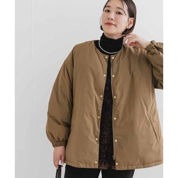 値下げIENAイエナ　キルティング カラーレスジャケット キルティング カラーレスジャケット | イエナ(IENA) | マルイウェブ