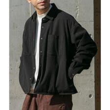 ウールライクCPOシャツブルゾン