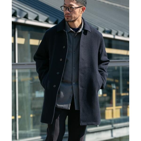 WEB限定 WARDROBE SMART】Reflax バルマカーンコート | ビューティー