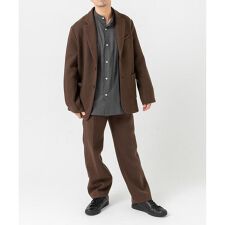 アーバンリサーチ ロッソ(URBAN RESEARCH ROSSO)の『XLサイズあり』light meltonセットアップ