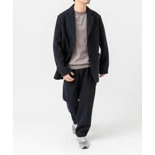 アーバンリサーチ ロッソ(URBAN RESEARCH ROSSO)の『XLサイズあり』light meltonセットアップ