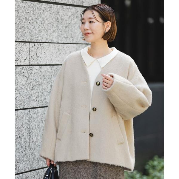 ソフトツイードジャガードジャケット | ノーブル(Noble) | マルイ