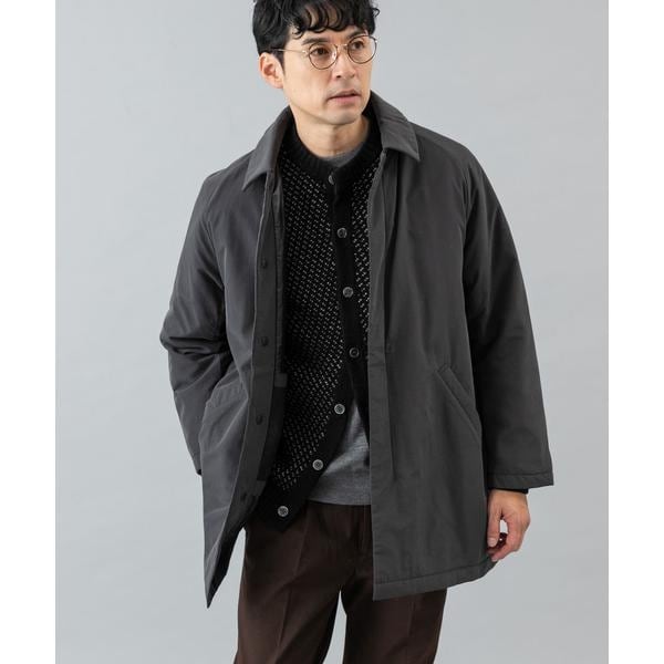 DANTON／ダントン】モッサーステンカラーコート ＃JD