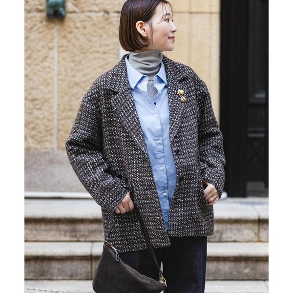 LIEN シルククロップドスリーブジャケット | イエナ(IENA