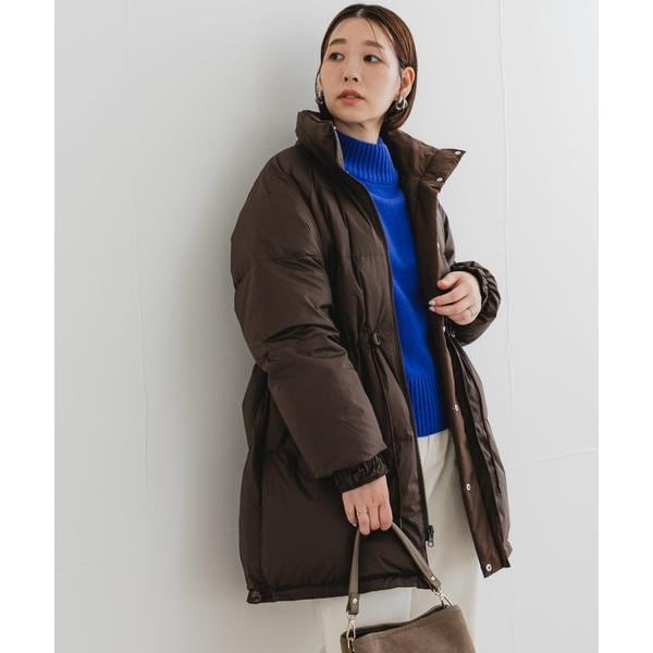 Audrey and John Wad】シレーキルティングスタンドカラーダウン