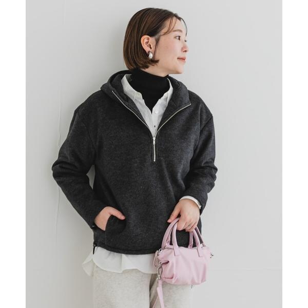 2WAYうさ耳ユニセックスZIP裏毛パーカー | ノエミー(NOEMIE) | マルイ