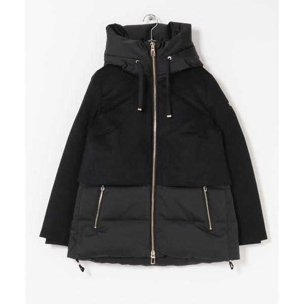 ダブルブレストハーフコート | ナチュラルビューティーベーシック