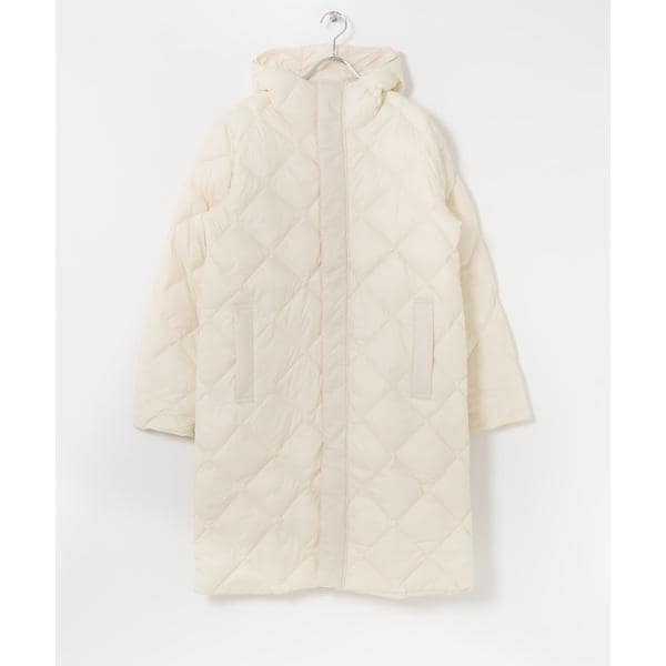TAION HOOD DOWN JACKET | アイテムズ アーバンリサーチ(ITEMS URBAN
