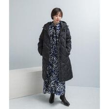 TAION　HOOD LONG DOWN JACKET