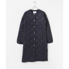 TAION　CREW NECK LONG DOWN COAT