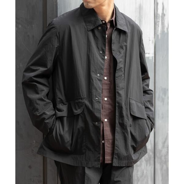URBAN RESEARCH DOORS ハーフコート アーバンリサーチ ドアーズ URBAN RESEARCH DOORS 『UR TECH』ミドル丈
