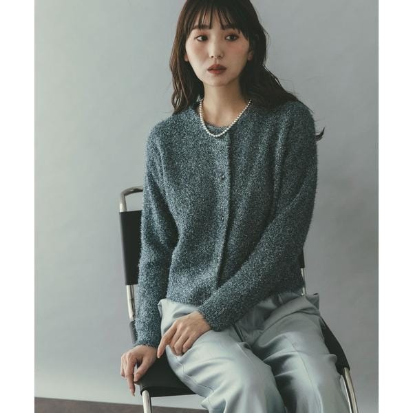 モヘヤMIXカーディガン | ジャーナルスタンダード レサージュ(journal