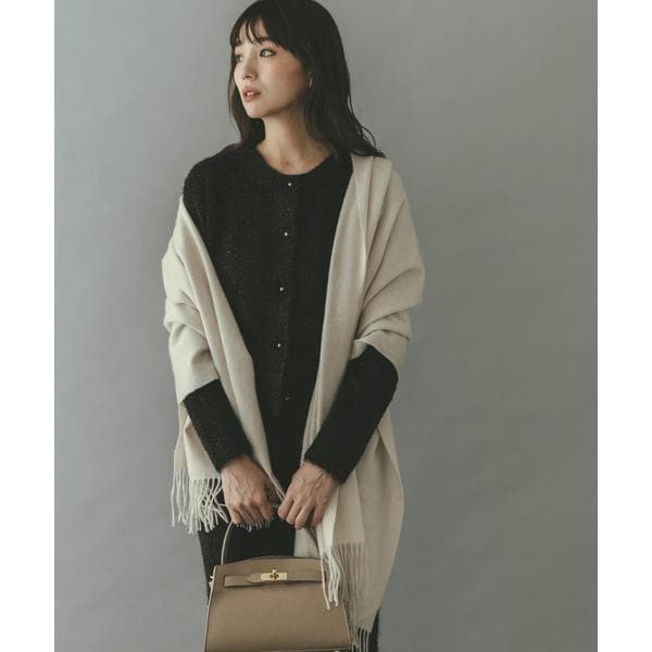 スーパーファインスムース ショートカーディガン | イエナ(IENA