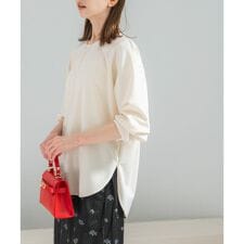 ストレッチジョーゼットプルオーバー