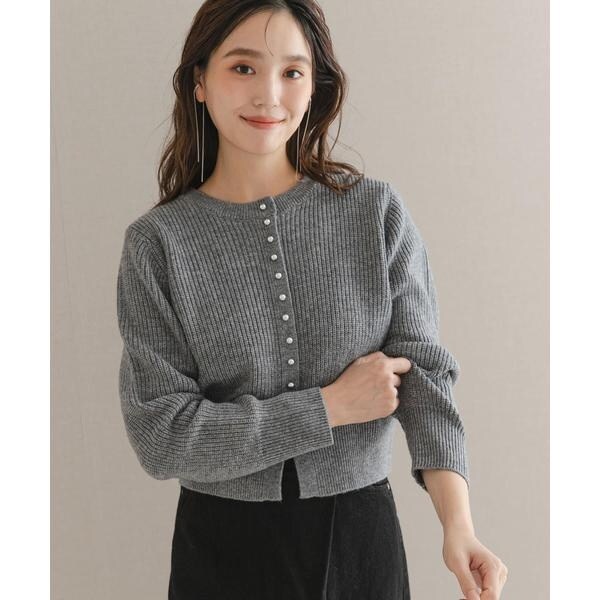 ボタンデザインニットプルオーバー | アーバンリサーチ ロッソ(URBAN